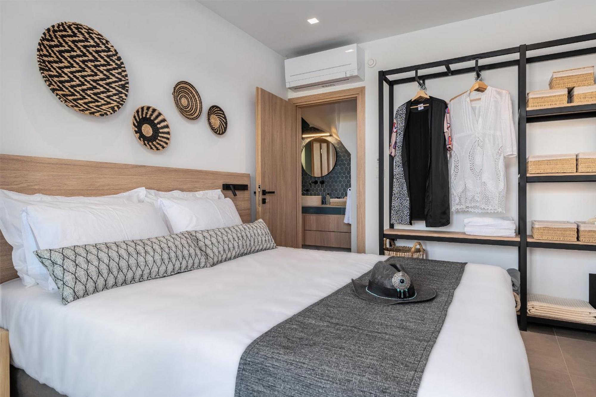 Taf Beach Villas With Tesla Tigkaki  Bilik gambar