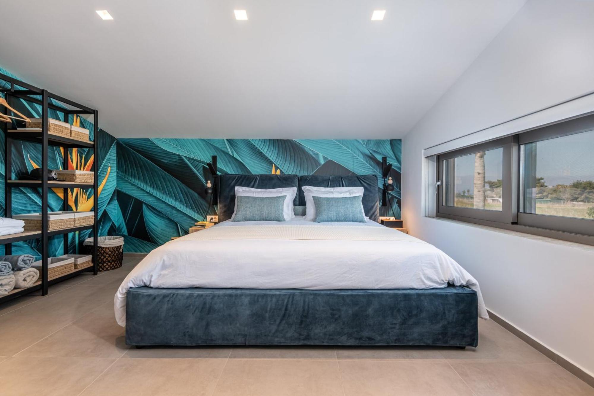 Taf Beach Villas With Tesla Tigkaki  Bilik gambar