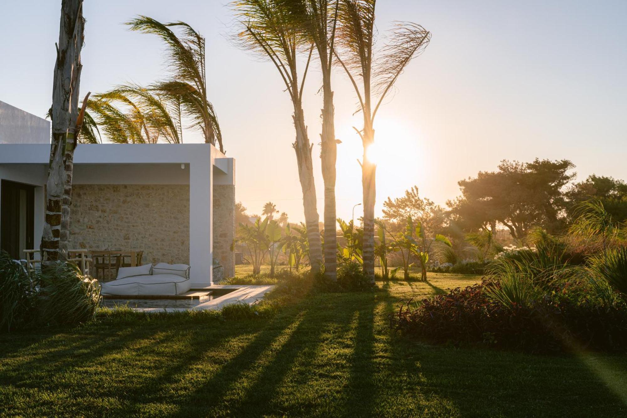 Taf Beach Villas With Tesla Tigkaki  Luaran gambar