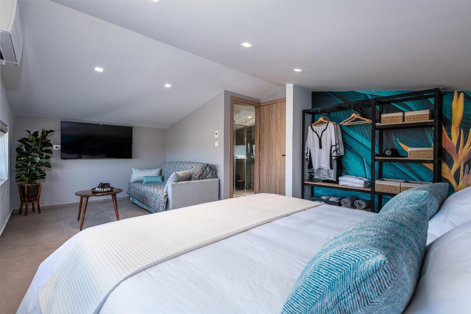 Taf Beach Villas With Tesla Tigkaki  Bilik gambar
