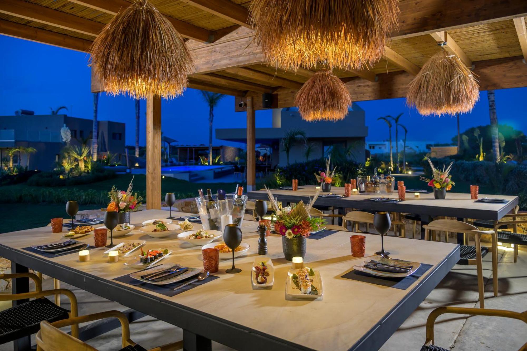 Taf Beach Villas With Tesla Tigkaki  Luaran gambar