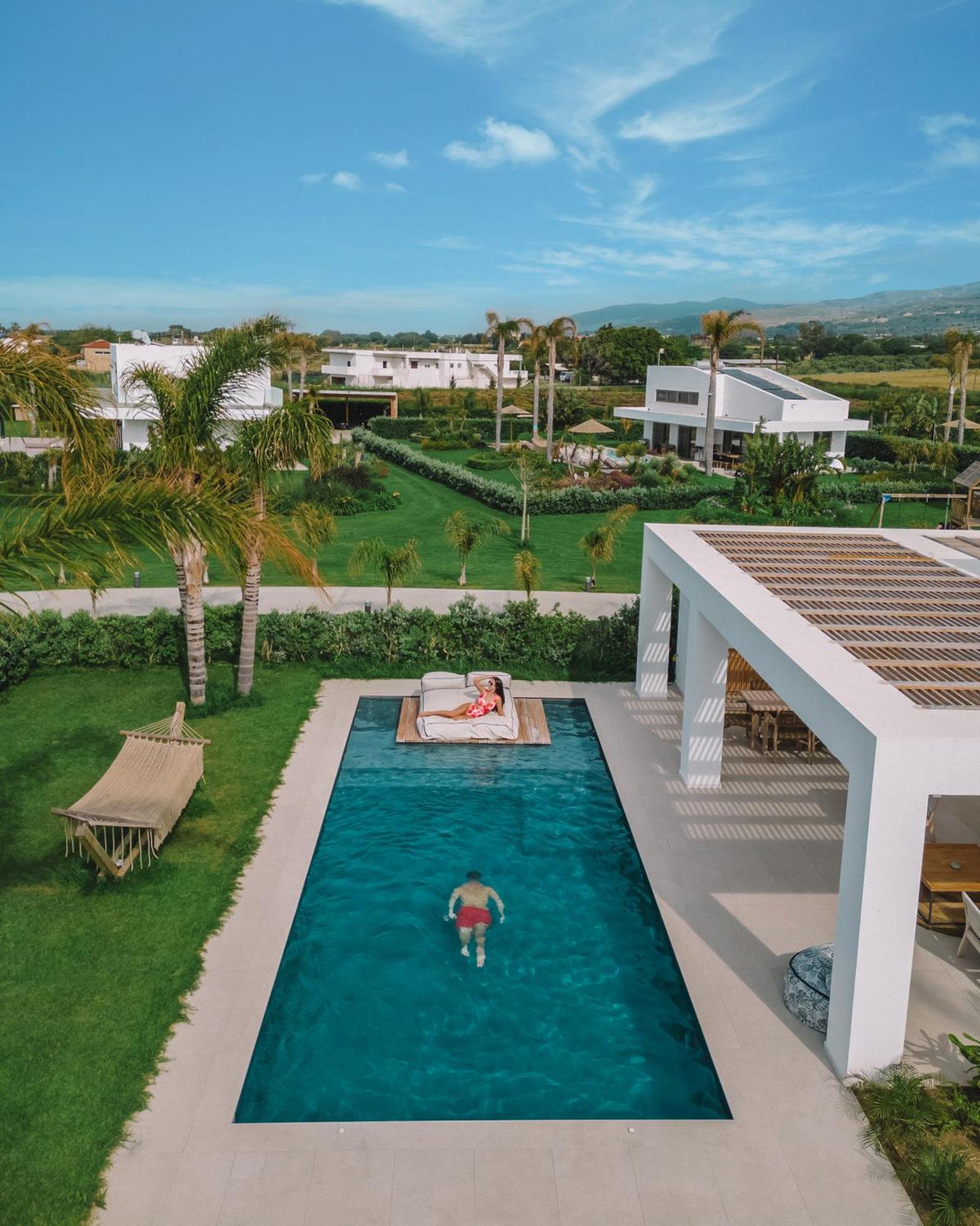 Taf Beach Villas With Tesla Tigkaki  Luaran gambar