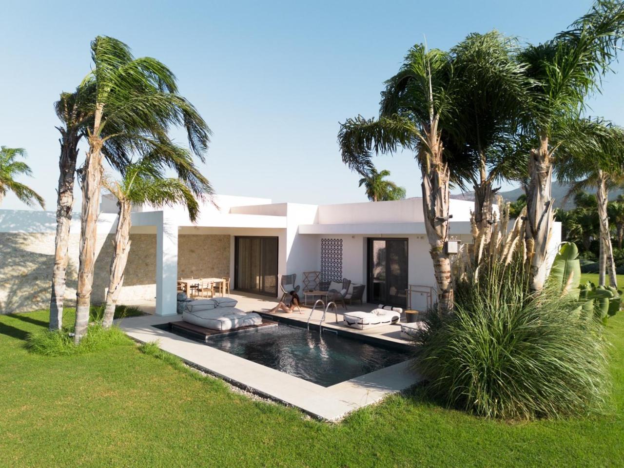 Taf Beach Villas With Tesla Tigkaki  Bilik gambar