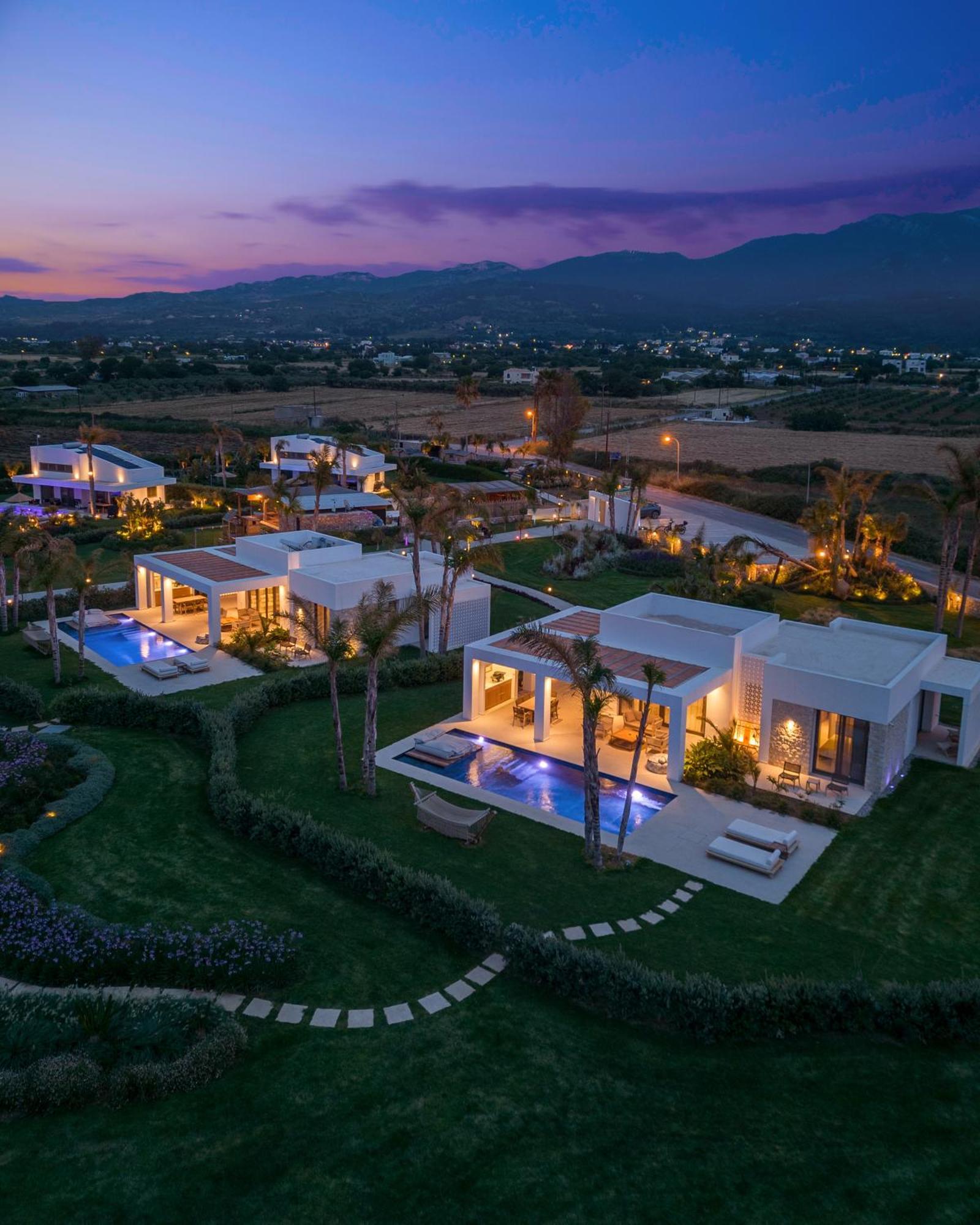 Taf Beach Villas With Tesla Tigkaki  Luaran gambar