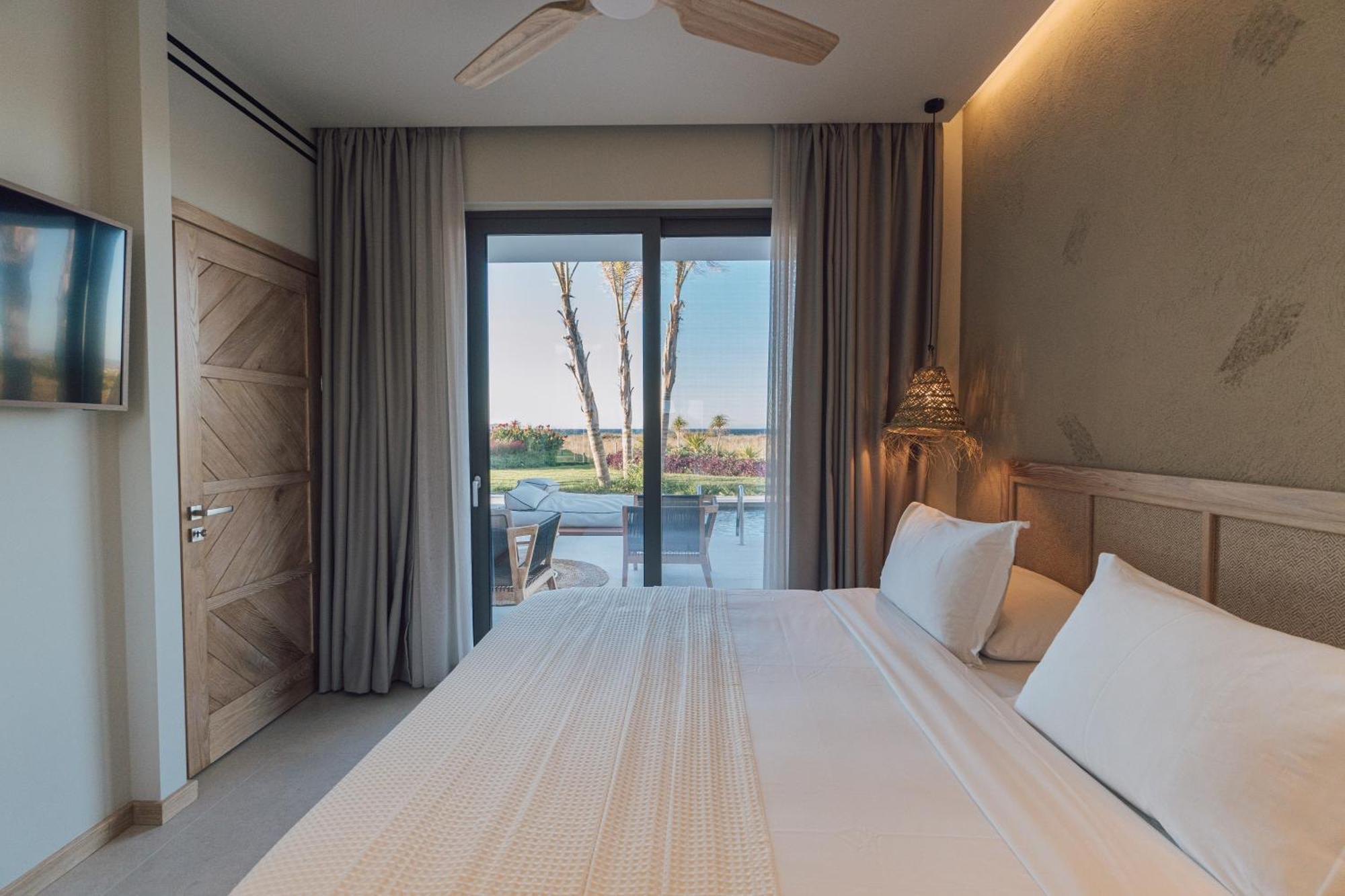 Taf Beach Villas With Tesla Tigkaki  Bilik gambar