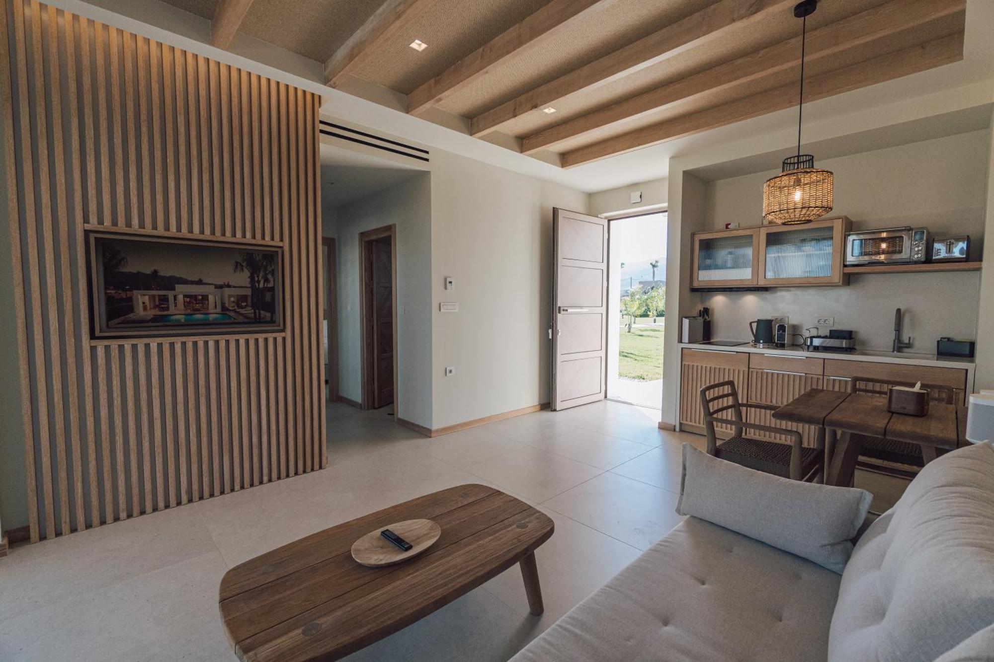 Taf Beach Villas With Tesla Tigkaki  Bilik gambar
