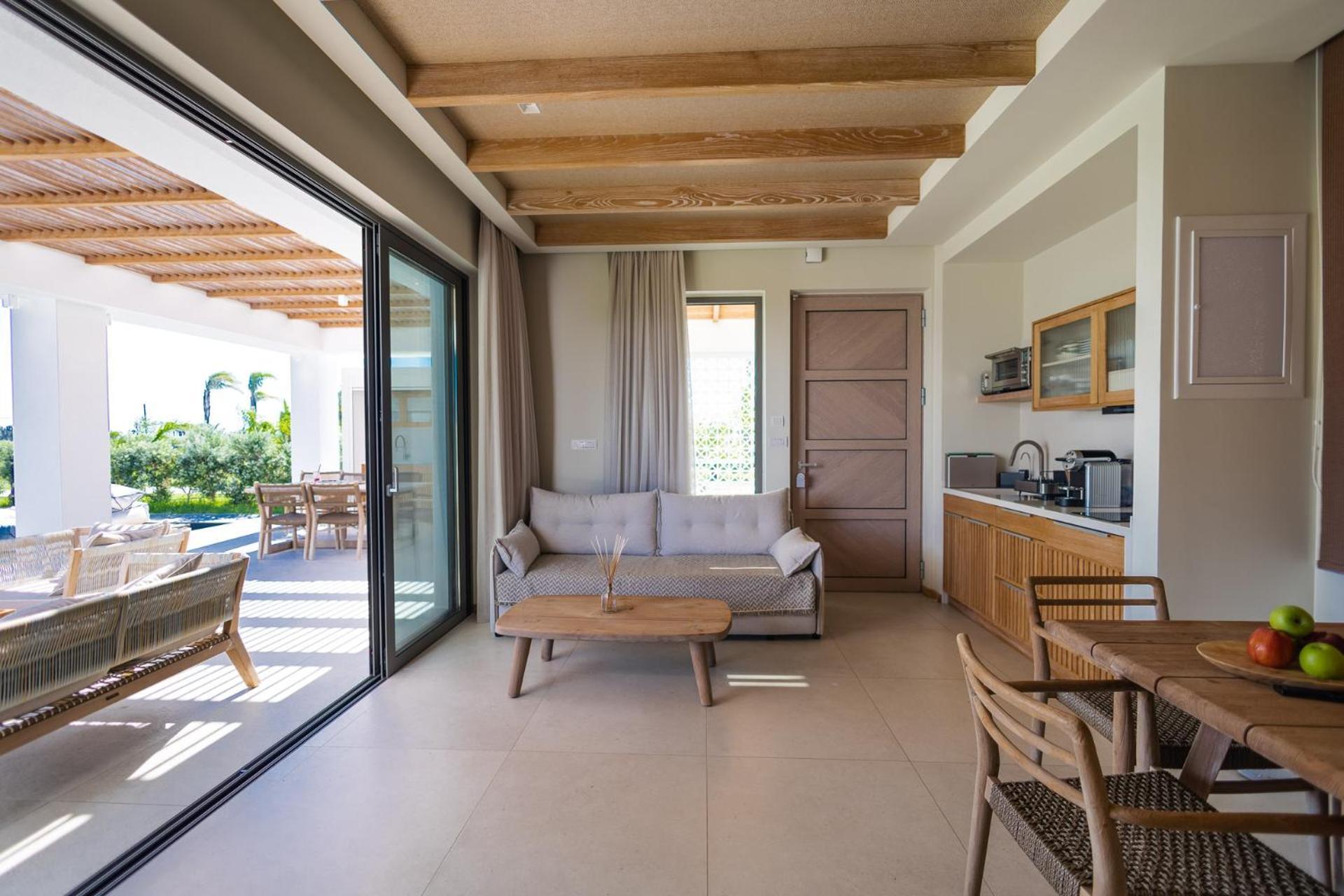 Taf Beach Villas With Tesla Tigkaki  Bilik gambar