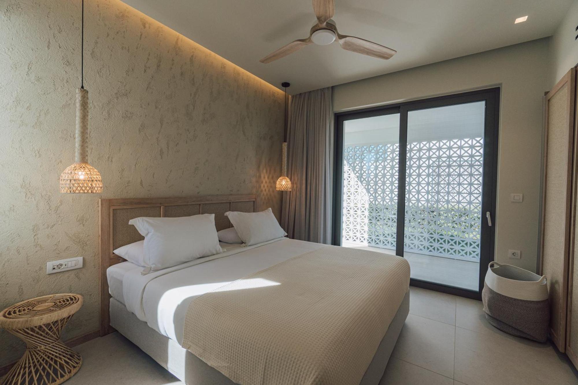 Taf Beach Villas With Tesla Tigkaki  Bilik gambar