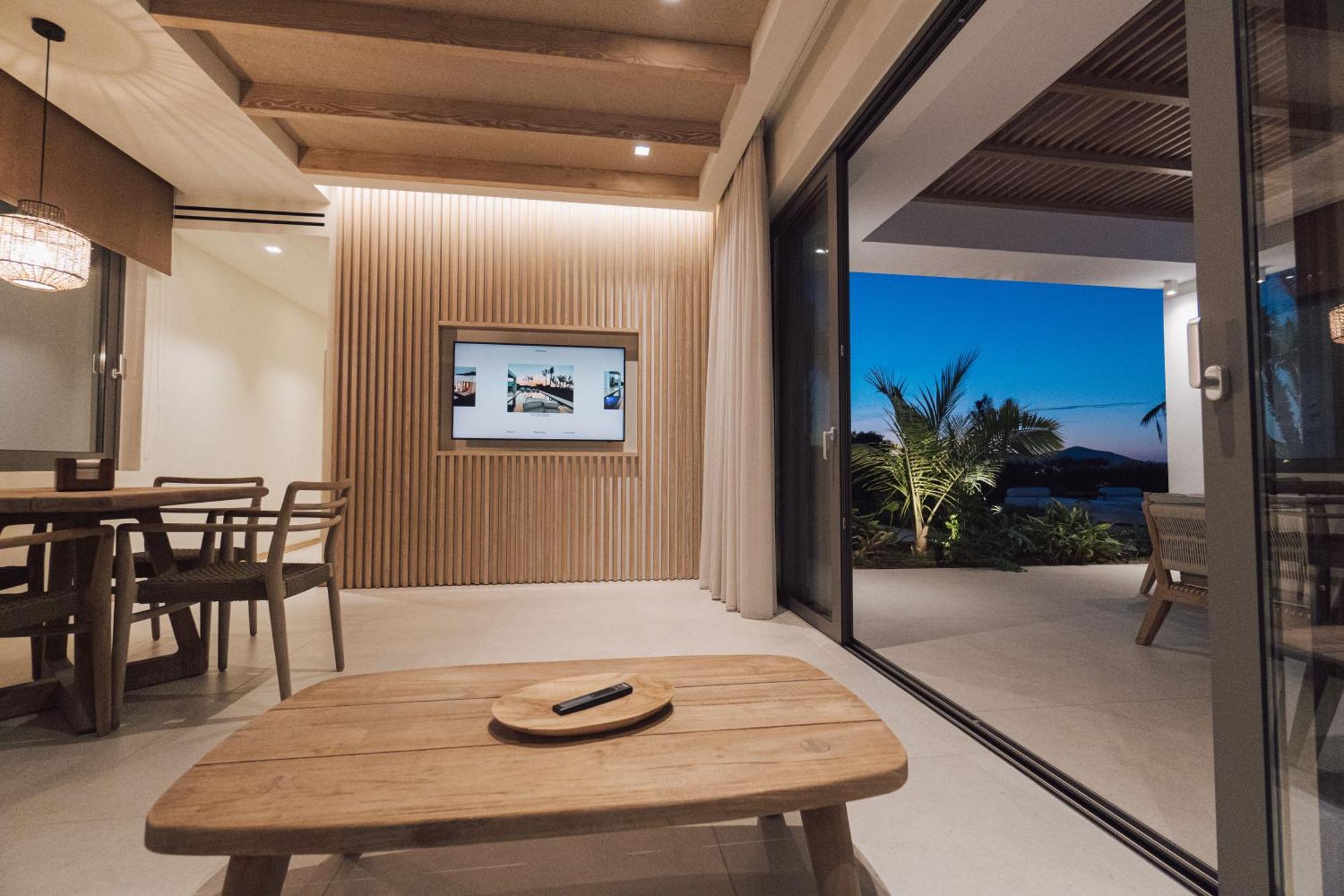 Taf Beach Villas With Tesla Tigkaki  Bilik gambar
