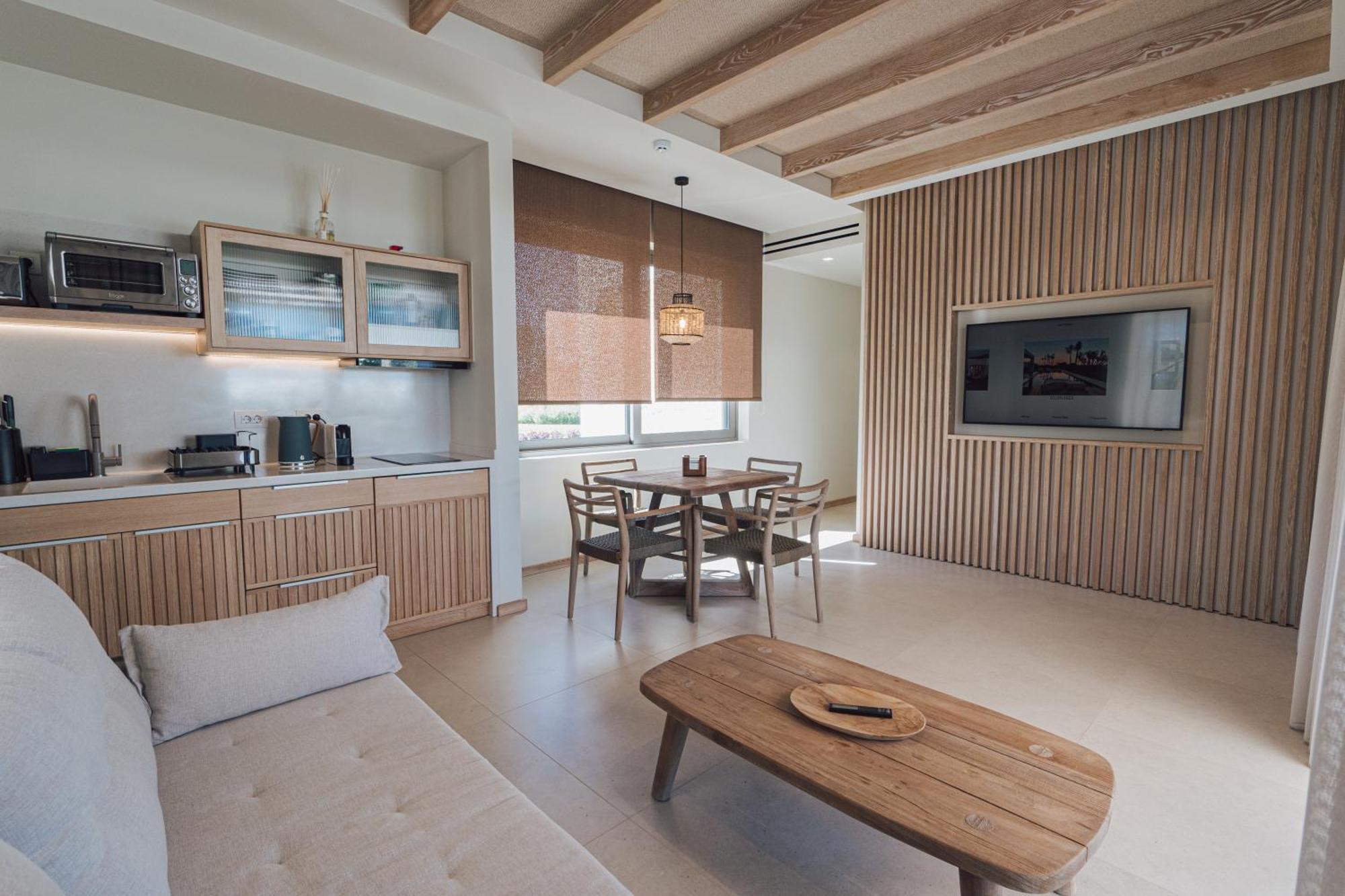 Taf Beach Villas With Tesla Tigkaki  Bilik gambar