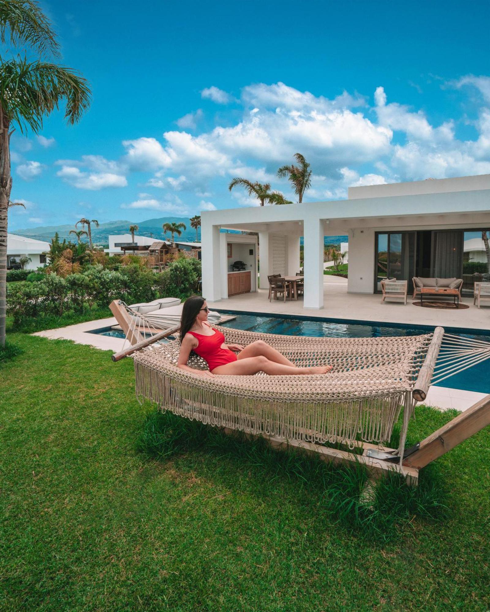 Taf Beach Villas With Tesla Tigkaki  Bilik gambar