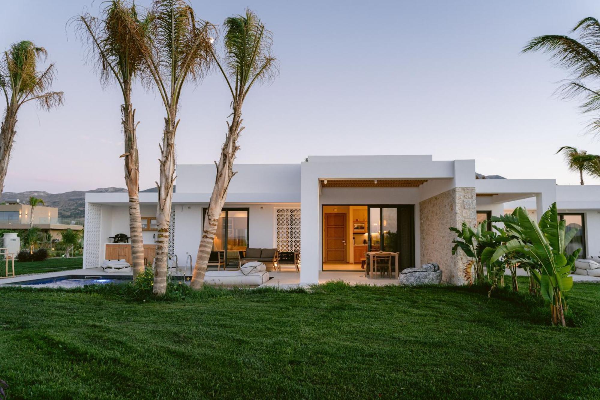 Taf Beach Villas With Tesla Tigkaki  Bilik gambar